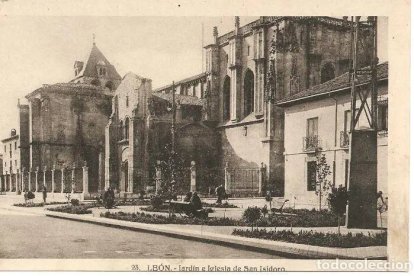 La plaza de San Isidoro, imagen de Winocio
