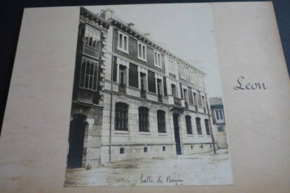 El edificio del Banco de España, hoy sede del Procurador del Común.