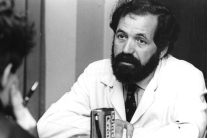 El doctor Culebras en una imagen de archivo.