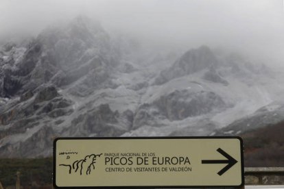 Centro de visitantes de Valdeón.