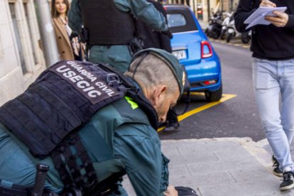 Una de las 23 personas que este viernes han pasado a disposición judicial en Palma