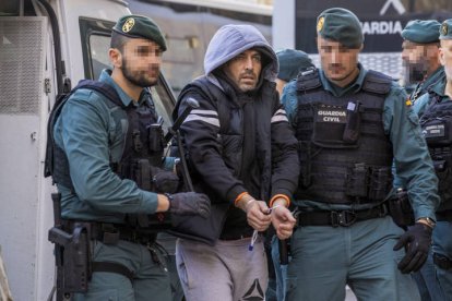 Una de las 23 personas que este viernes han pasado a disposición judicial en Palma
