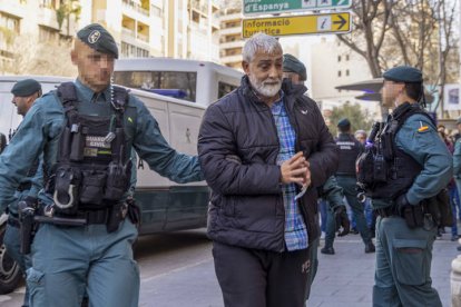 Una de las 23 personas que este viernes han pasado a disposición judicial en Palma