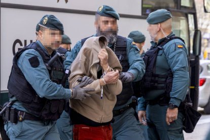 Una de las 23 personas que este viernes han pasado a disposición judicial en Palma