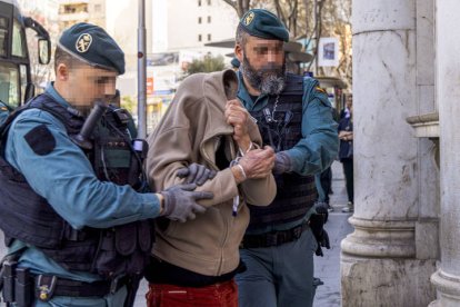 Una de las 23 personas que este viernes han pasado a disposición judicial en Palma