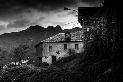 Una de las imágenes contenidas en el libro 'El Bierzo en silencio'.