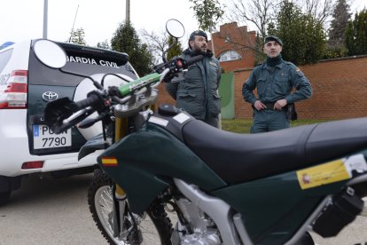 Tras la huella del hombre para poner coto al maltrato animal.
