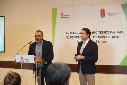 Antonio Cuellas y Juan Carlos Suárez-Quiñones.