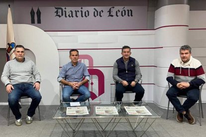 Tertulia ‘El VARDiario de León’. DL