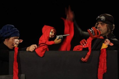 Imagen de la compañía Baychimo que estará mañana en Valderas. DL
