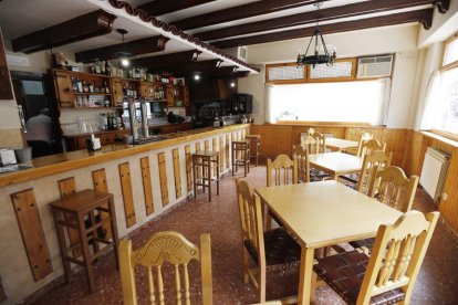 Interior del Mesón el Horno