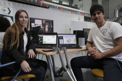 Beatriz García y David Fernández.