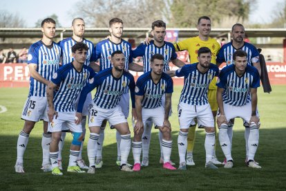 Juanfran García se estrenó con derrota al frente de la Ponferradina ante la SD Tarazona.