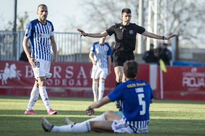 Juanfran García se estrenó con derrota al frente de la Ponferradina ante la SD Tarazona.