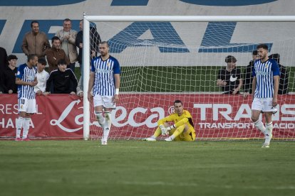 Juanfran García se estrenó con derrota al frente de la Ponferradina ante la SD Tarazona.