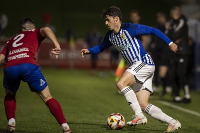 Juanfran García se estrenó con derrota al frente de la Ponferradina ante la SD Tarazona.