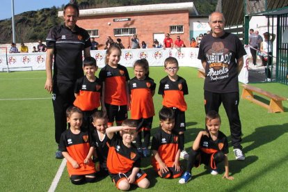 Formación del Toreno.  MACÍAS