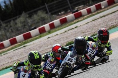 Gael en plena carrera donde saca a relucir todo su talento. VALLESPÍ