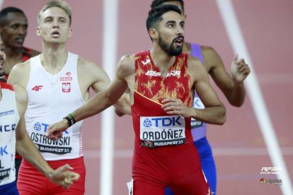 Saúl Ordóñez espera sumar en Francia sus segundos Juegos.