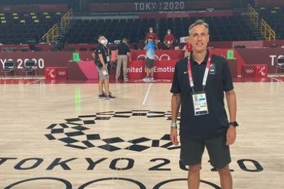 Alejandro Vaquera estará en París como máximo responsable de la Fiba en la preparación física de los árbitros.