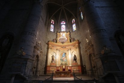 La Colegiata de Villafranca del Bierzo es una de las sedes de Las Edades del Hombre,