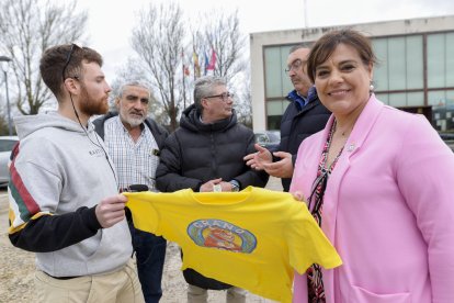 Sariegos quiere formar parte del mítico programa de televisión.