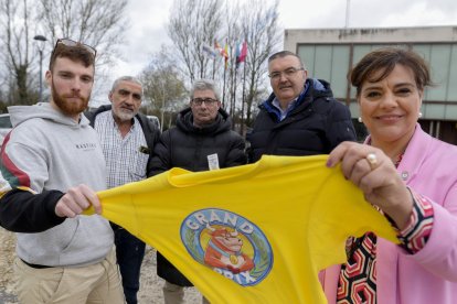 Sariegos quiere formar parte del mítico programa de televisión.