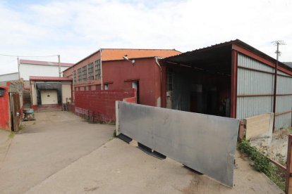 Instalaciones del matadero de Toreno, ahora cerrado.