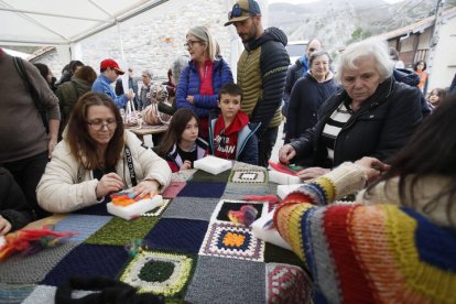 Lo localidad de Salamón acogió una intensa jornada con talleres, demostraciones y exposiciones.
