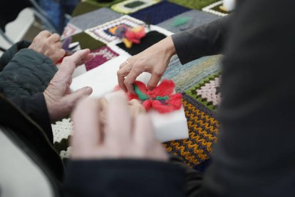 Lo localidad de Salamón acogió una intensa jornada con talleres, demostraciones y exposiciones.