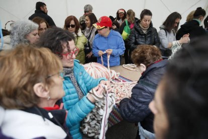 Lo localidad de Salamón acogió una intensa jornada con talleres, demostraciones y exposiciones.