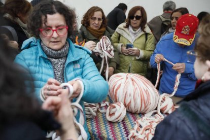 Lo localidad de Salamón acogió una intensa jornada con talleres, demostraciones y exposiciones.