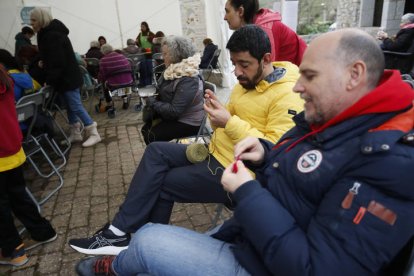 Lo localidad de Salamón acogió una intensa jornada con talleres, demostraciones y exposiciones.