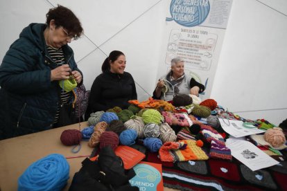 Lo localidad de Salamón acogió una intensa jornada con talleres, demostraciones y exposiciones.