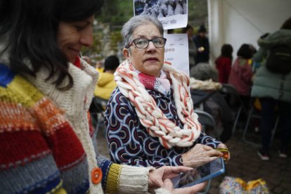 Lo localidad de Salamón acogió una intensa jornada con talleres, demostraciones y exposiciones.