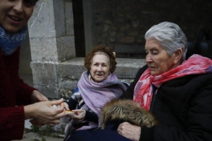 Lo localidad de Salamón acogió una intensa jornada con talleres, demostraciones y exposiciones.