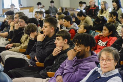 Presentación de los actos por los 50 años de funcionamiento del instituto de Armunia.