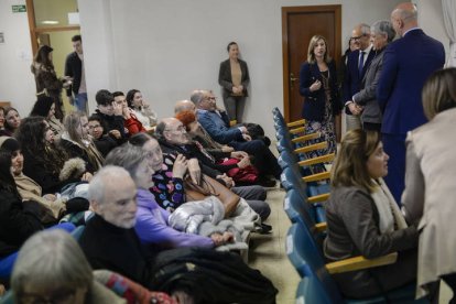 Presentación de los actos por los 50 años de funcionamiento del instituto de Armunia.