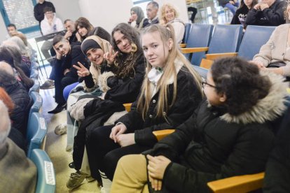 Presentación de los actos por los 50 años de funcionamiento del instituto de Armunia.