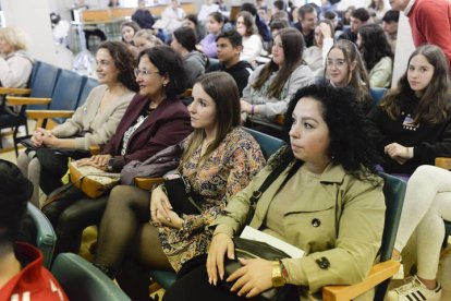Presentación de los actos por los 50 años de funcionamiento del instituto de Armunia.
