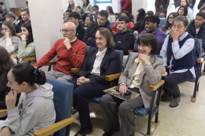 Presentación de los actos por los 50 años de funcionamiento del instituto de Armunia.