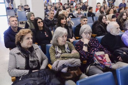 Presentación de los actos por los 50 años de funcionamiento del instituto de Armunia.