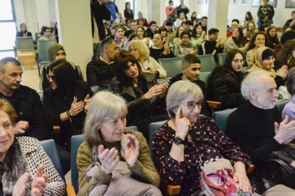 Presentación de los actos por los 50 años de funcionamiento del instituto de Armunia.