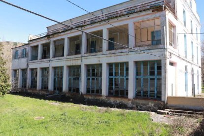 Antiguo hospital de Boñar. CAMPOS