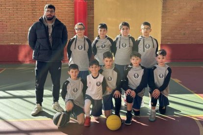 Equipo del Reino de León A, líder de la categoría 2014 y 2015.