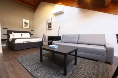 Los cinco apartamentos cuentan con cama queen size y sofá cama. RAMIRO