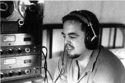 El floclorista Alan Lomax.