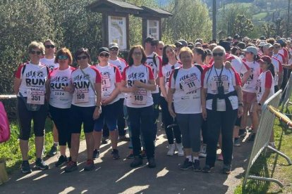 Carrera del párkinson en Villablino