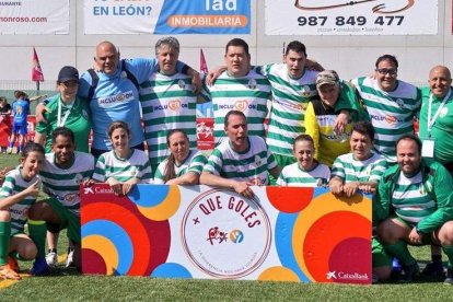 Equipo de La Virgen del Camino. DL