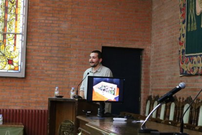 Alonso García Matía, uno de sus alumnos.